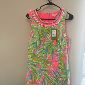 NWT Lilly Pulitzer “Mila” dress in Tiki Pink | 12
